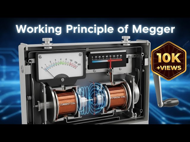 What is Megger | Working Principle of Megger