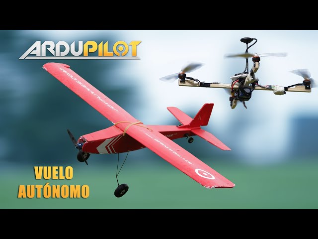 Ardupilot - para aeronaves autónomas no tripuladas | Primera experiencia