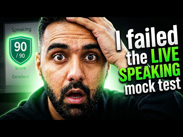 I took Random Speaking Mock Test - No Prep - No Retakes