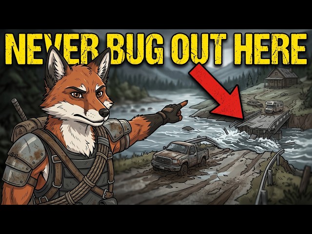 Most Preppers Pick the Wrong Bug Out Location First