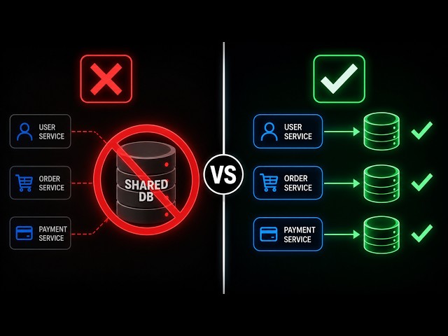 Why Netflix or Amazon Do Not Use Single Database
