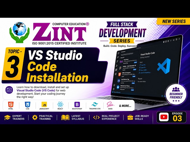 VS Code Kaise Install Karein?