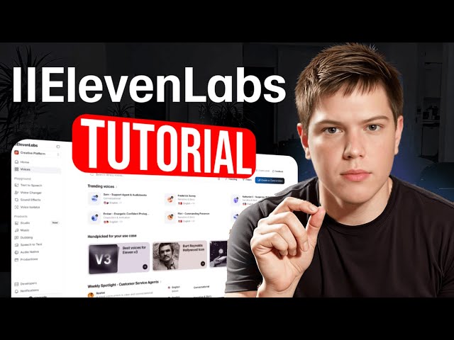 Como CREAR VOCES con IA REALISTAS | ElevenLabs Tutorial en Español (2025)