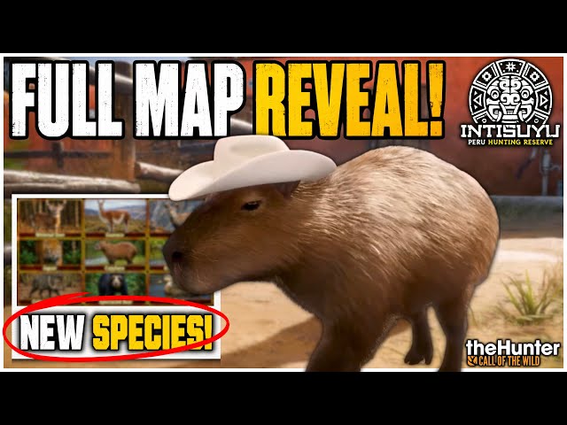 New Peru Map Trailer Reaction! Full NEW Species Breakdown!!! The Hunter: Call of the Wild #cotw