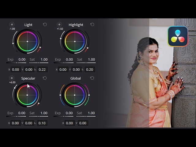 Color Grading with HDR Wheels in DaVinci Resolve | DaVinci Resolve Malayalam | Pixel Malayali