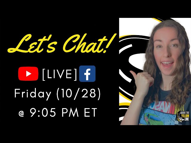 Let's Chat LIVE: Martinsville Expectations, News, and MORE!