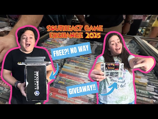 NEVER Expected THIS At A Retro Gaming Expo! + Giveaway!