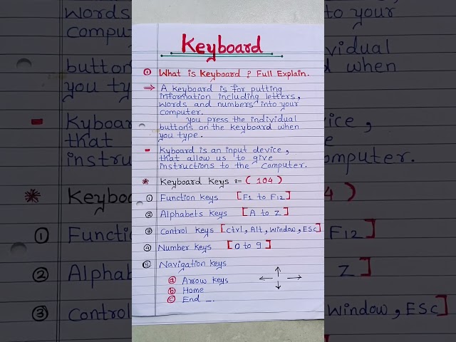 what is keyboard| keyboard kya hai/ what is keyboard in computer #shorts #viral #youtubeshorts