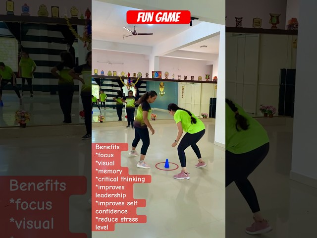 Fun game / recreation game #fitfun #fungames #funny #fitness #activity #fitness activity #indoor