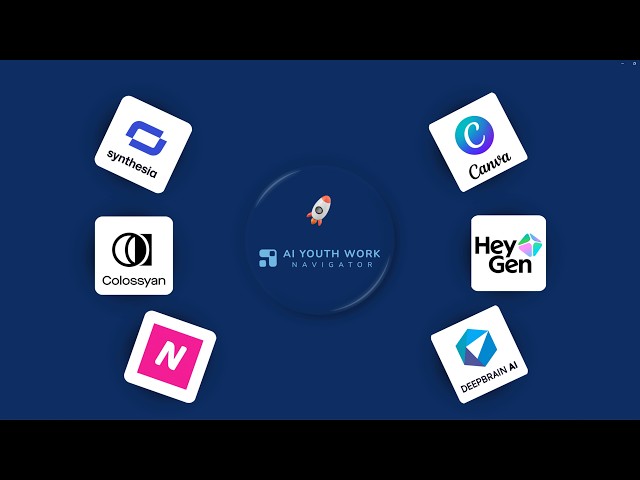 HeyGen Tutorial for Youth (Information) Workers | AI Youth Work Navigator