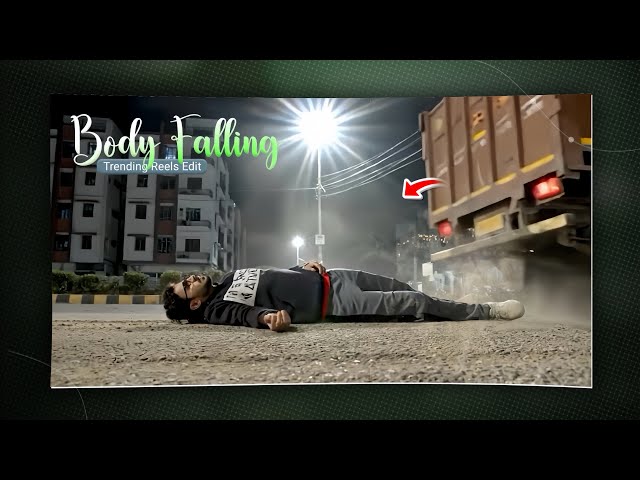 Instagram Trending Ai Truck Body Falling Reels Editing | Viral Reels Editing | New Viral Trend Edit 