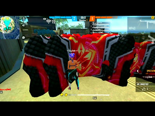 TEAM FRD. VS TEAM TG ALTAF. SQUAD VS SQUAD COSTUM  GAMPLAY