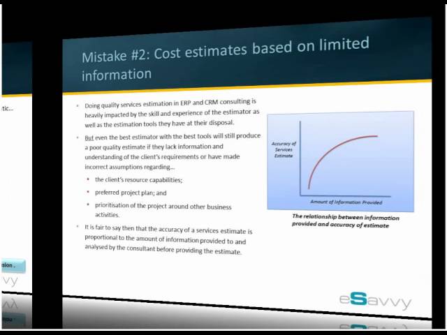 eSavvy Enterprise: Business Software Selection Processes APICs Presentation