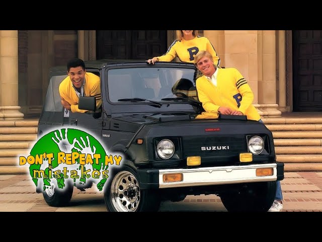 Suzuki Samurai (1981-2003) problems and weak points