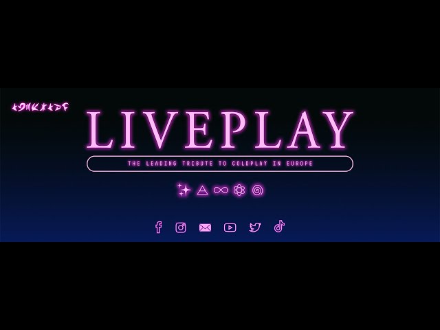 Liveplay   The Coldplay Experience 2026 Tour