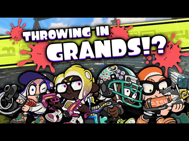 My Team Ran Meme Weapons In Grand Finals...