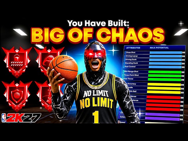 The BEST DEMIGOD CENTER BUILD in NBA 2K27 (Zero Weaknesses + No Cap Breakers)