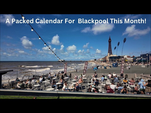 Blackpool Today! Beach CLOSED 😱 So We Tried the BEST Fish & Chips Instead!