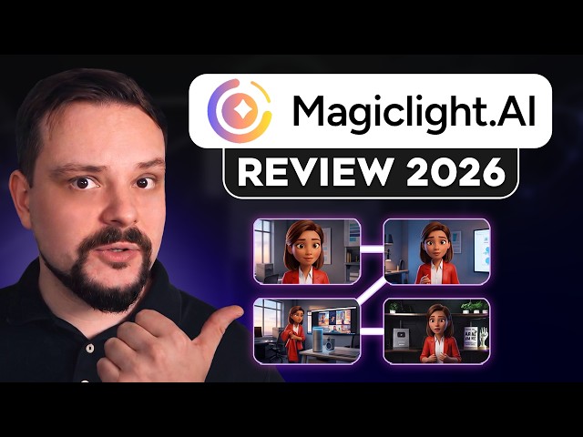 Magiclight AI Review (2026) I Made a Full Story With Consistent Characters