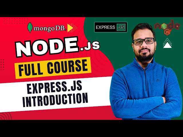NodeJS Tutorial in Hindi #34 - Introduction of ExpressJS