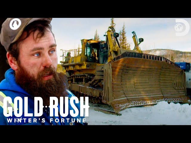 Repairing a Huge $500,000 Dozer | Gold Rush: Winter's Fortune