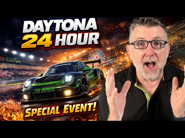 Surviving the DAYTONA 24 | 5 Drivers • 1 Porsche • 24 Hours of Chaos