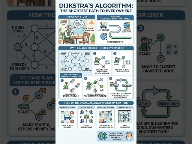 Dijkstra's Algorithm