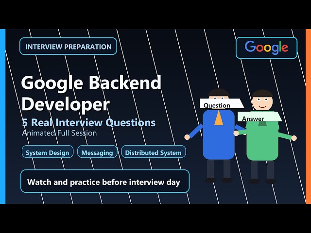 Google Backend Developer Interview Preparation 2026 | 5 High-Impact Q&A