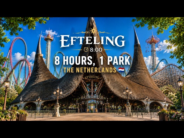 8 Hours in Efteling — Europe's Theme Park That Rivals Disney