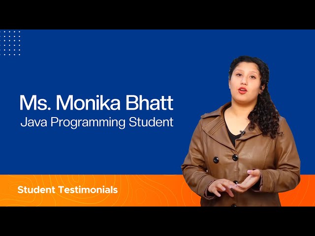 Java Programming Training in Nepal - A student's review