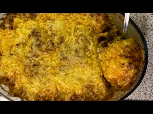 Simple method of preparing your round  bottom lasagna