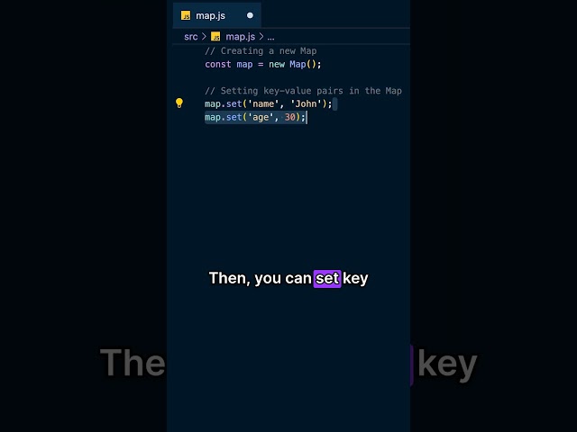 JavaScript Map's Broken Down In 29 Seconds