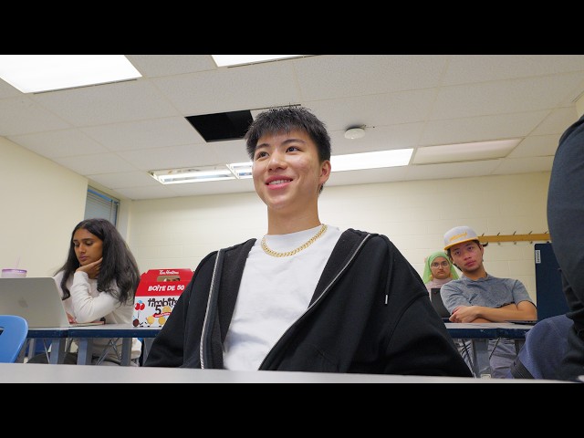 A Day in My Life at TMU