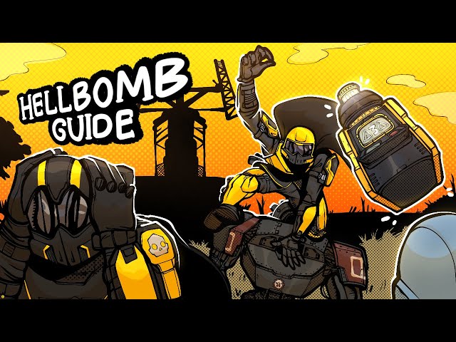 Guide to the Most Powerful Weapon in Helldivers 2 (Hellbomb Guide)