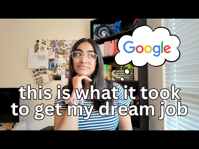 my FULL google interview process + timeline 🤖 new grad software engineer
