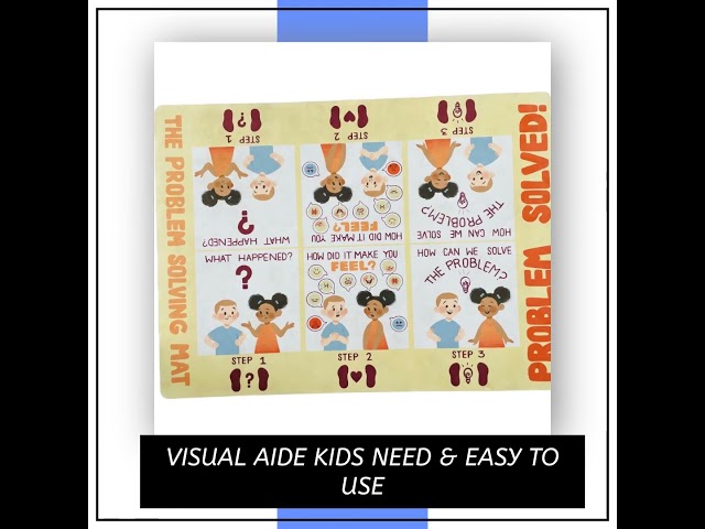 Thinking Mats empowers kids to think with their heart.