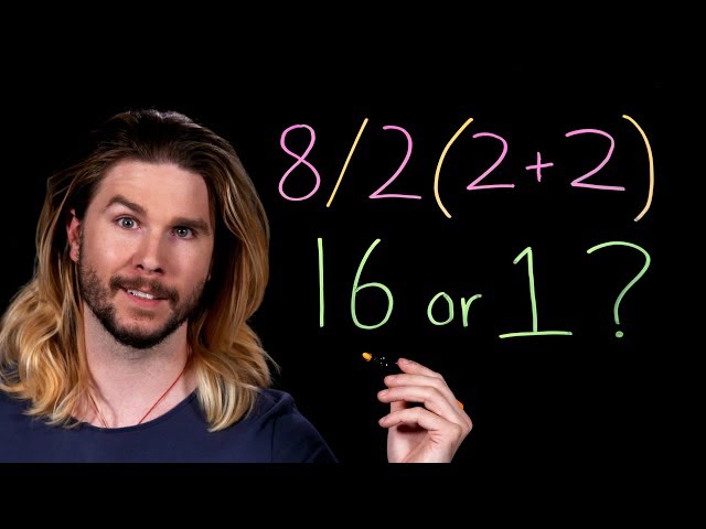 The Math Problem Dividing the Internet SOLVED | Because Science Live!