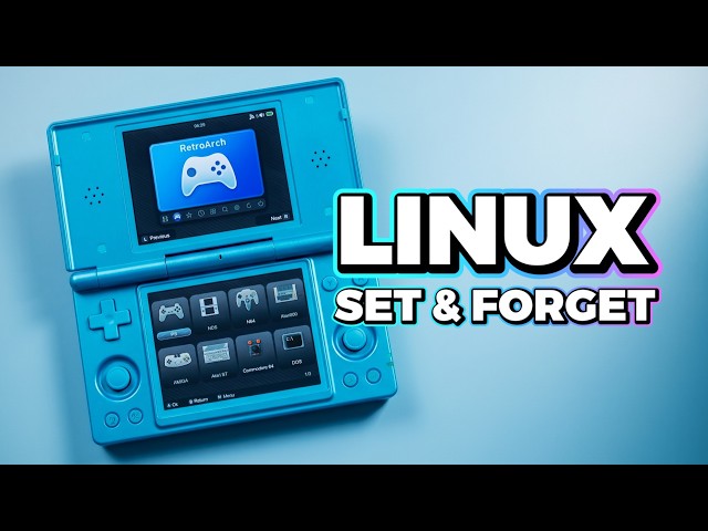 RG DS Stock Linux Setup Guide • Fixes • PortMaster • Easy Life! 💖