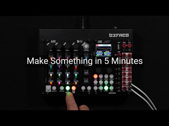 ARK - Make Something in 5 Minutes