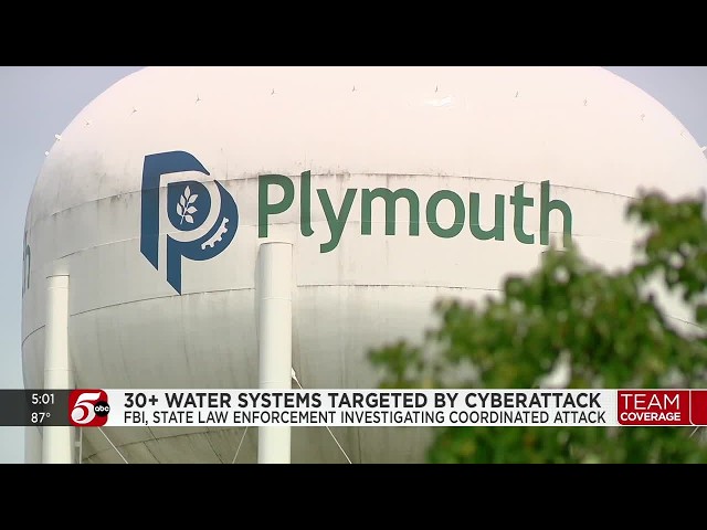State: More than 30 water systems targeted in cyberattack