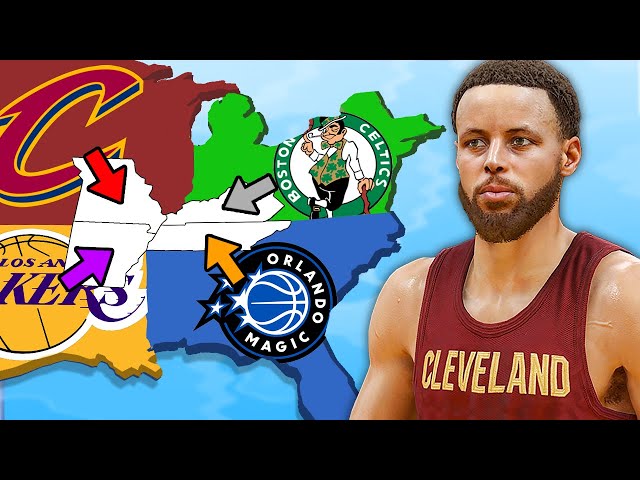NBA Imperialism: Everyone on their Hometown Team!