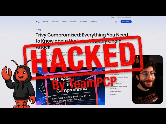 Hacked by TeamPCP: Supply chain attack via lobster-based worm targets security tool and NPM
