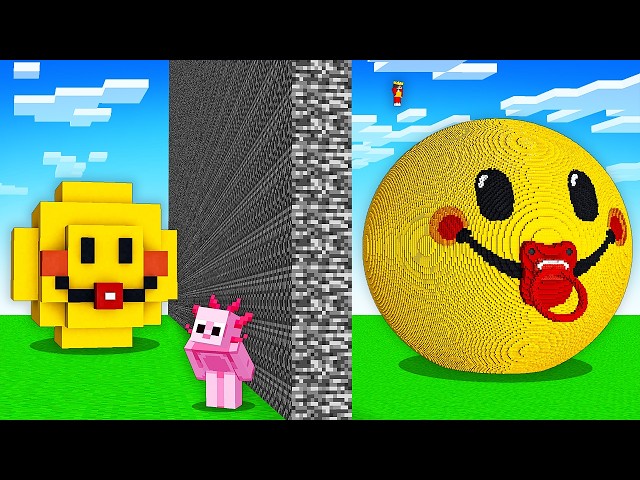 I Cheated With BABY VERITY MONSTER Minecraft Build Battle!