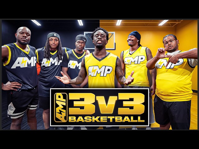 AMP 3v3 BASKETBALL