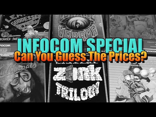 Infocom - Kings of Retro Freebies and Text Adventure Games