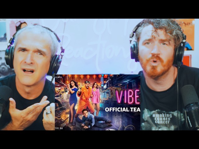 VIBE - Official Teaser | Kunal Kemmu | Preity Zinta | REACTION!!