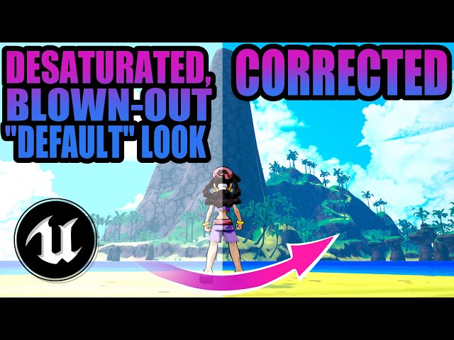 Secret Ingredient to Color Correcting Stylized Cartoony Graphics in Unreal Engine 5