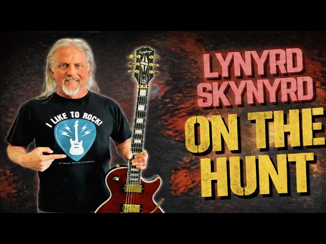 10 Minute Guitar Lesson: Learn 'On The Hunt' Fast