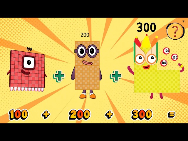 ADD AND MULTIPLY WITH NUMBERBLOCKS | LEARN ADDITION AND MULTIPLICATION | COLORART_ID
