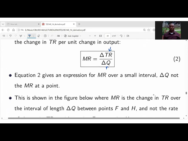 BS140: How to compute marginal functions